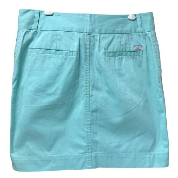 VINEYARD VINES Cotton Skirt Size 8 Casual Mini Golf Beach Sporty Preppy - Picture 2 of 10